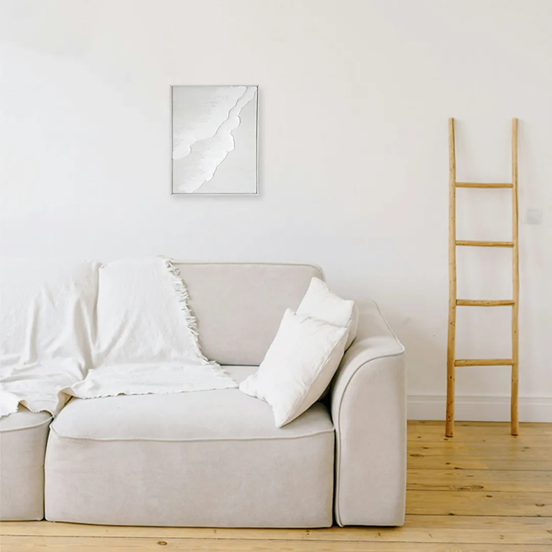 【Beach-growth-】50×40cm ミルクティー