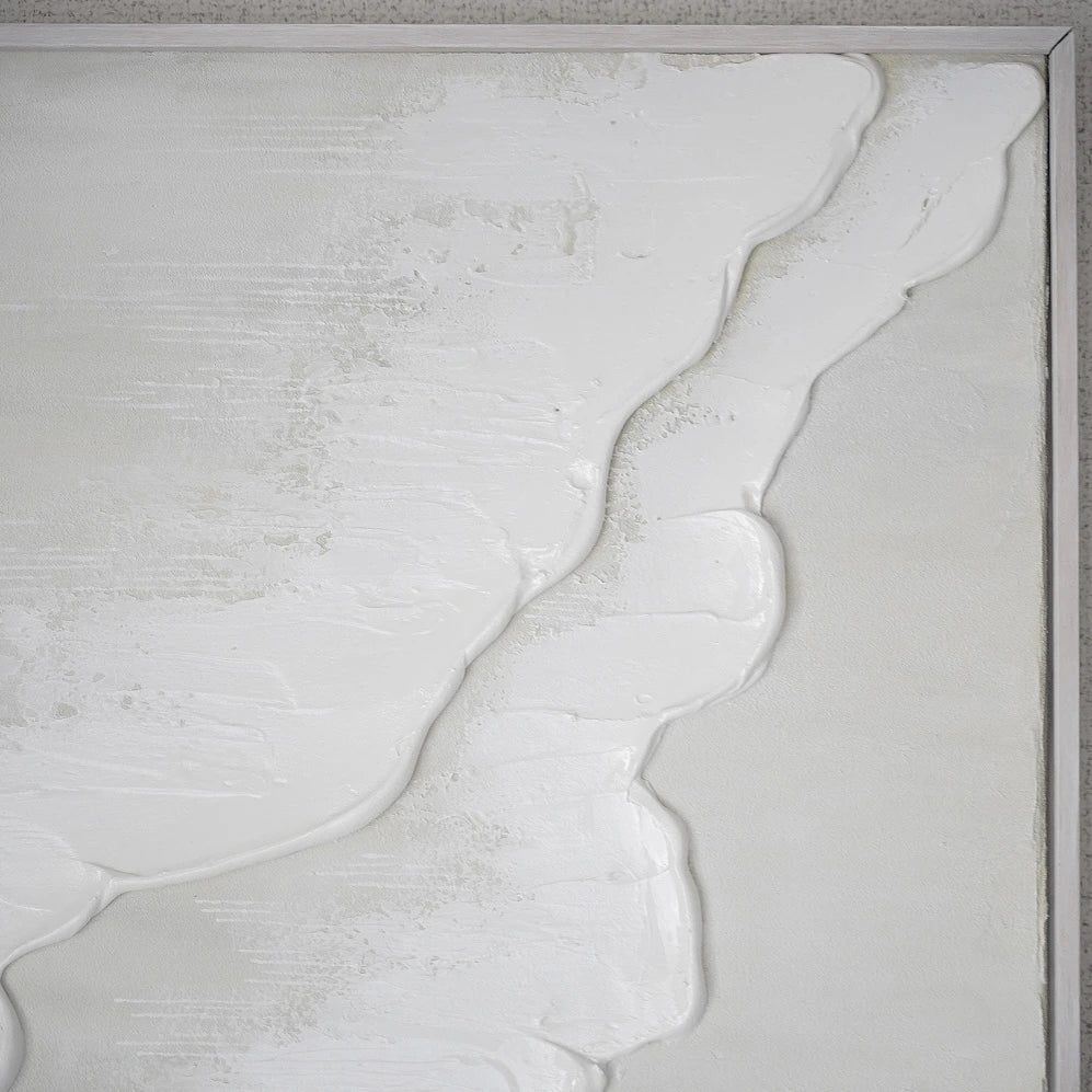 【Beach-growth-】50×40cm ミルクティー